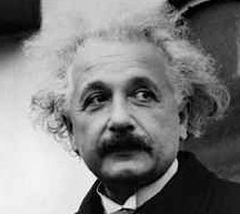 Albert Einstein